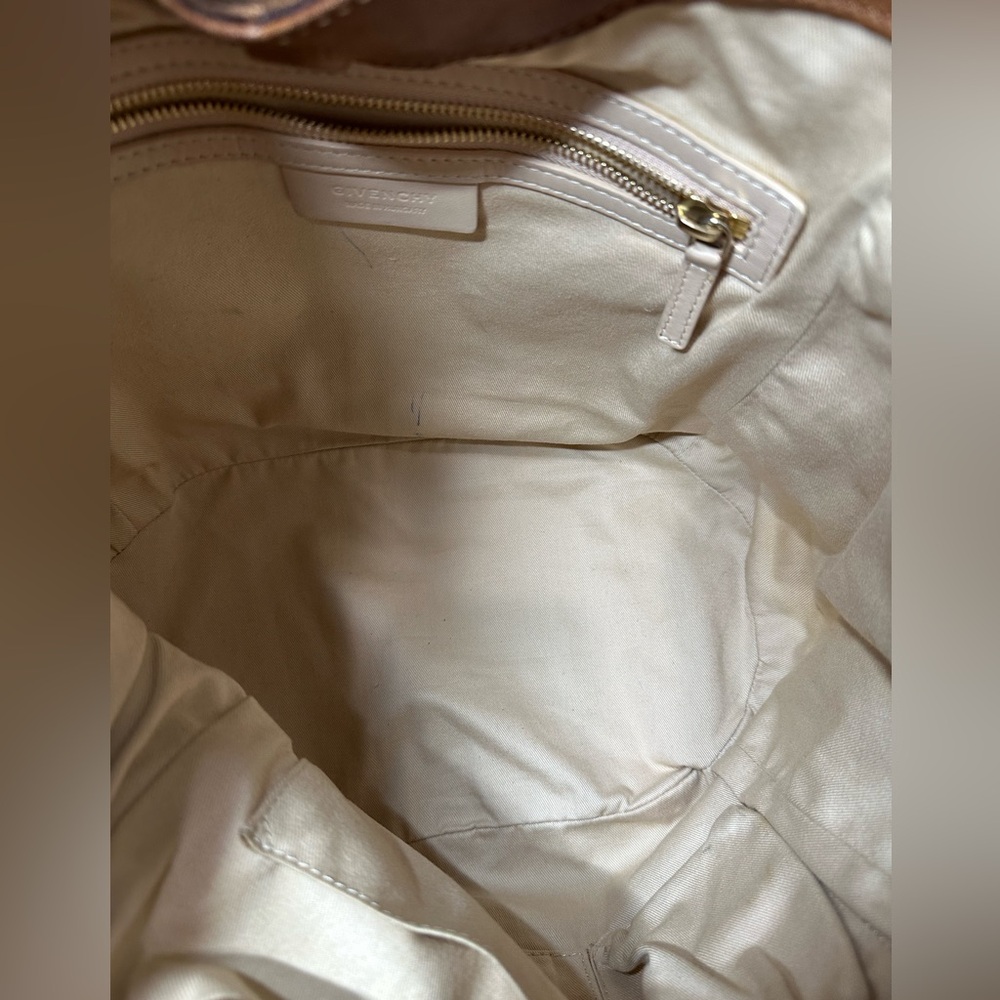 Givenchy Brown Leather Tote Bag - Picture 11 of 14